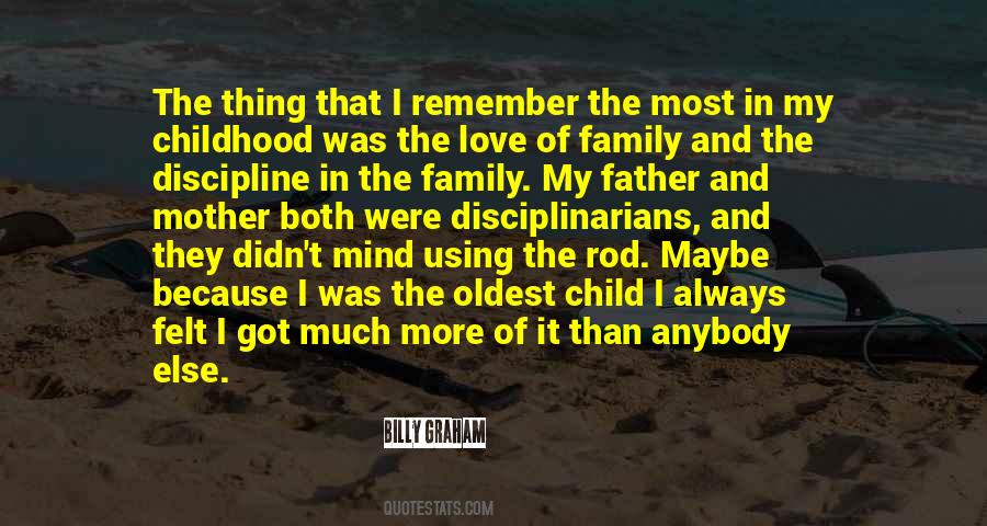 I Love My Mother And Father Quotes #1077089