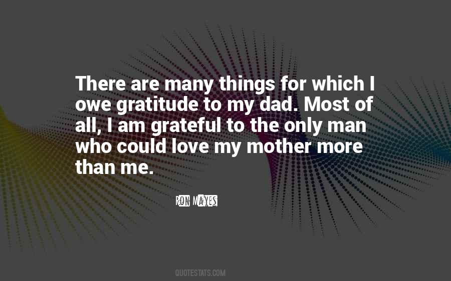 I Love My Mother And Father Quotes #1096176