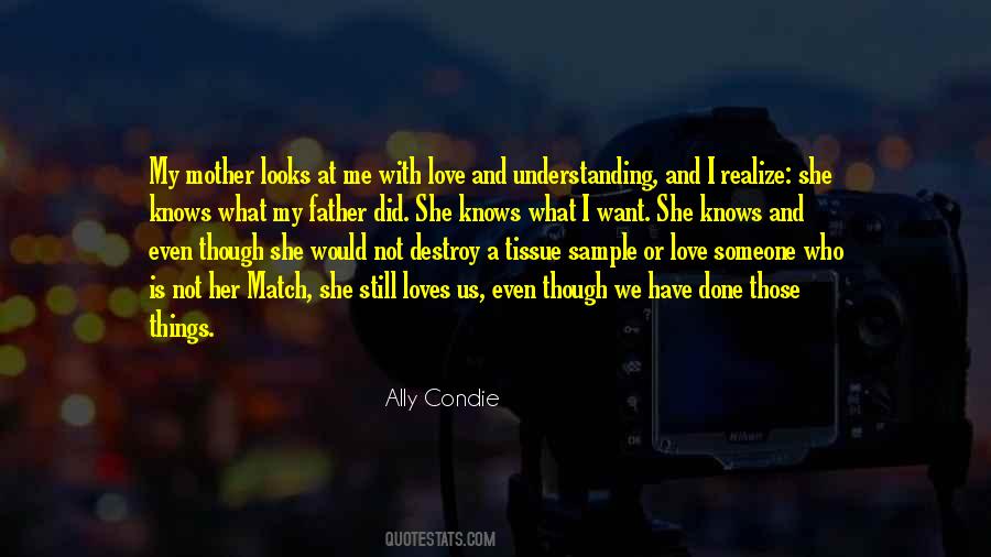 I Love My Mother And Father Quotes #1841951