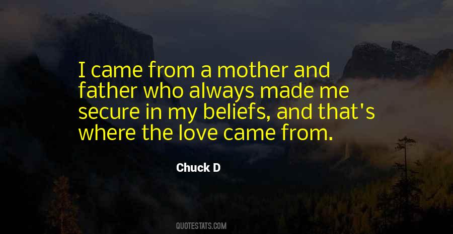 I Love My Mother And Father Quotes #244533