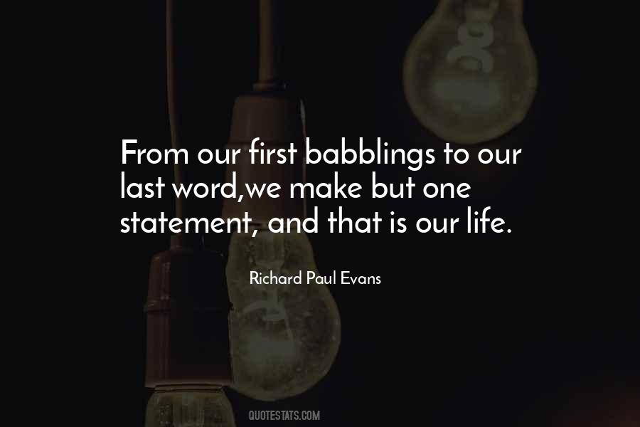 From First To Last Quotes #1577771