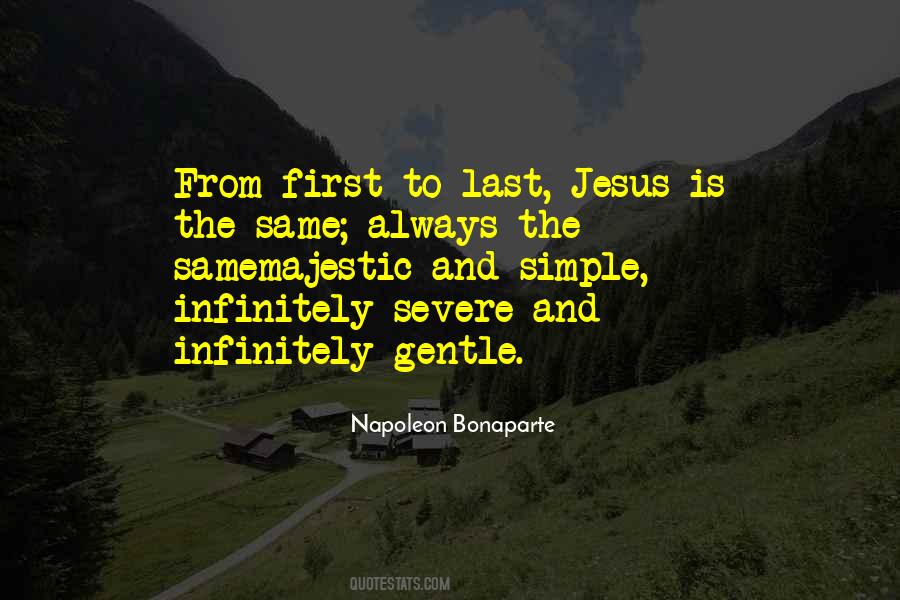 From First To Last Quotes #973352