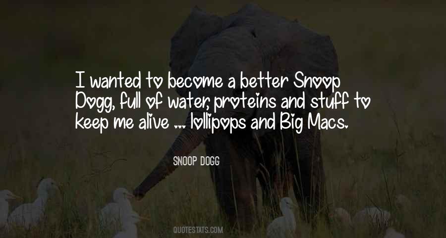 Become Water Quotes #1434550