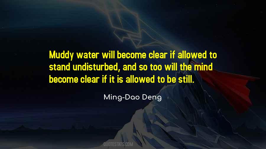 Become Water Quotes #1855107