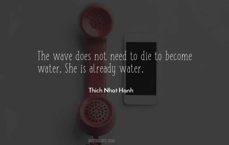 Become Water Quotes #217044
