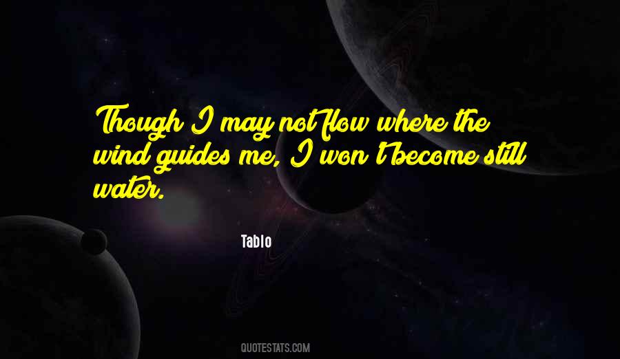 Become Water Quotes #694399