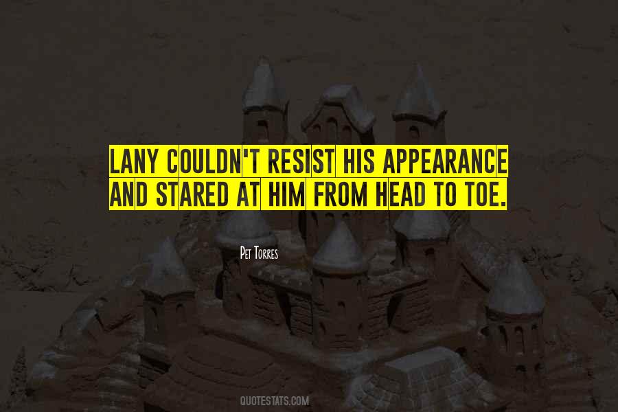 From Head To Toe Quotes #1621987