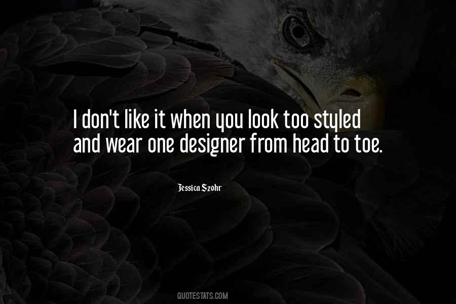 From Head To Toe Quotes #777074