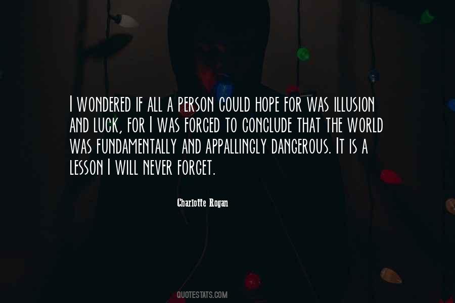 I Could Never Forget Quotes #477288