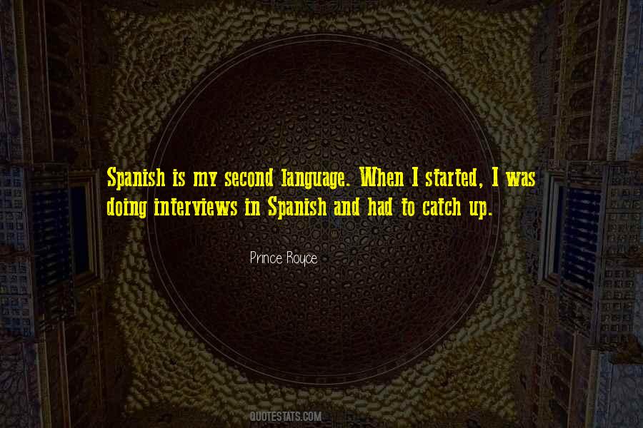 In Spanish Quotes #1034435