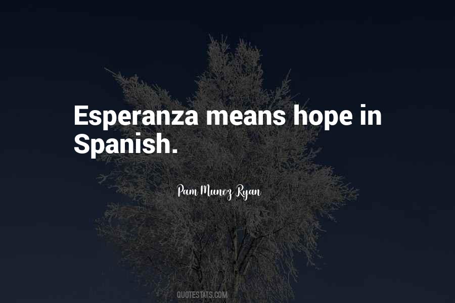 In Spanish Quotes #303908