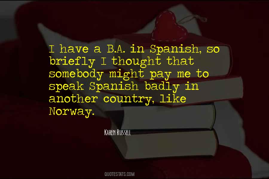 In Spanish Quotes #327387