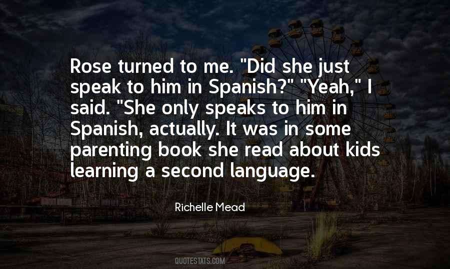 In Spanish Quotes #568402