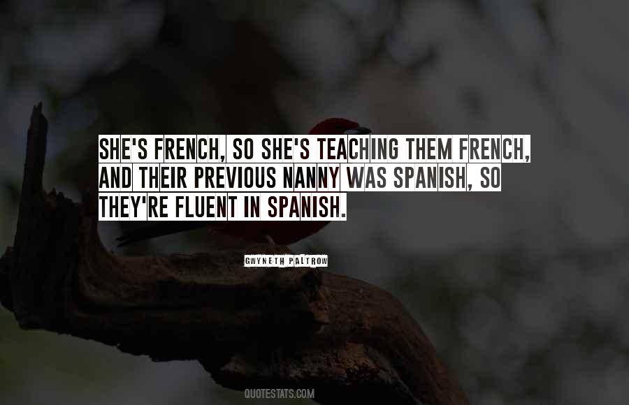 In Spanish Quotes #927682