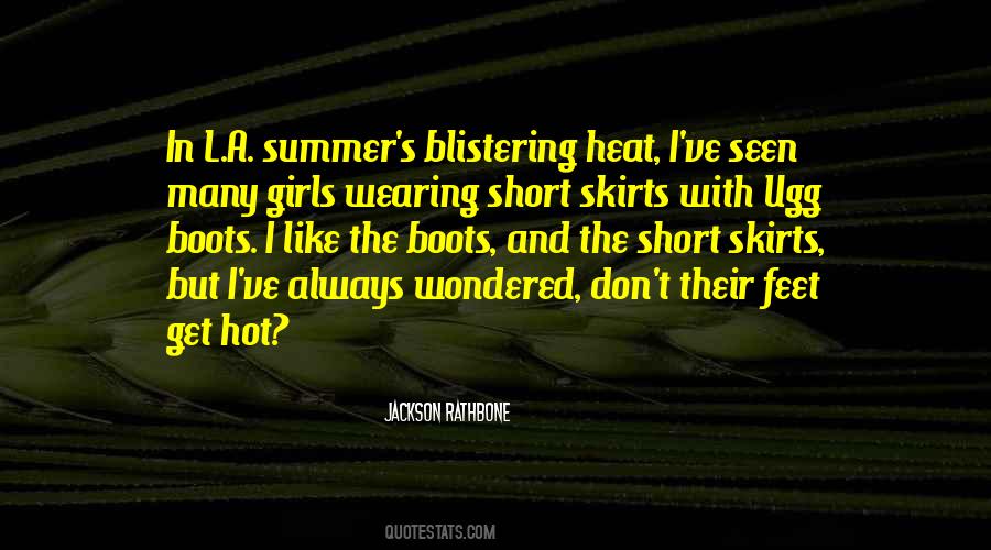 Short Hot Quotes #1846726
