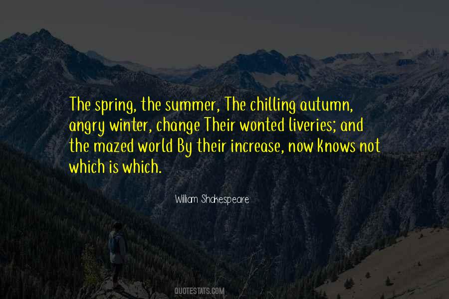 Winter Change Quotes #1430300