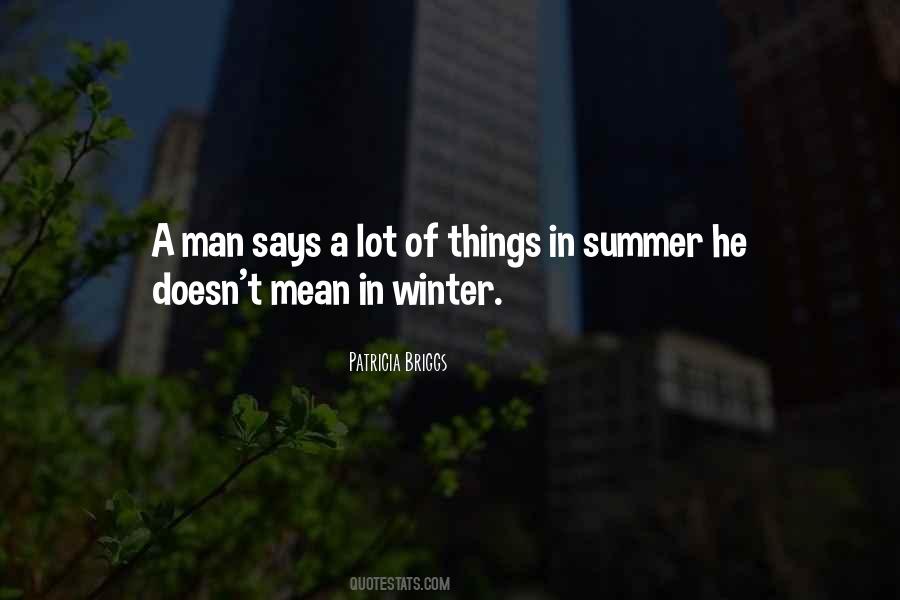 Winter Change Quotes #1531443