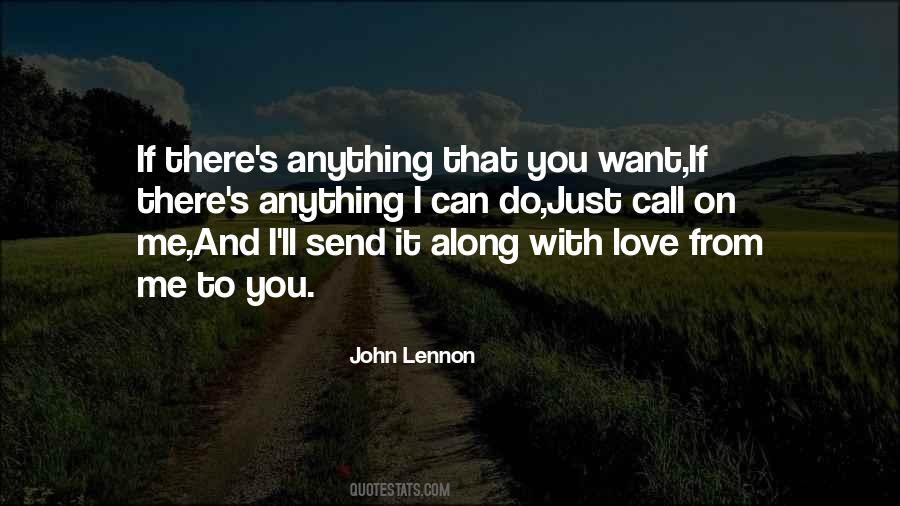 From Me To You Quotes #1114245