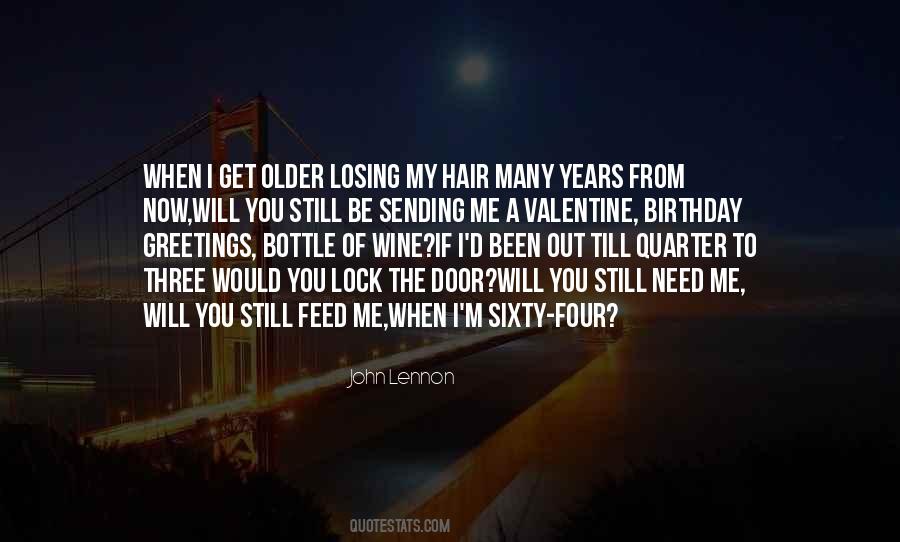 From Me To You Quotes #14923