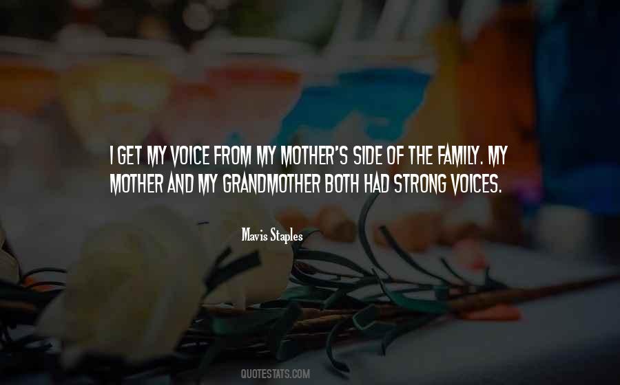 From Mother Quotes #7606