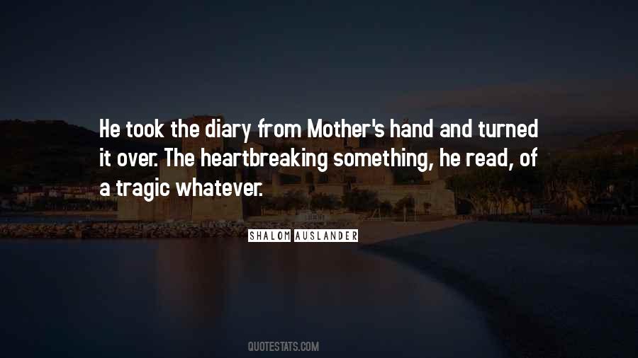 From Mother Quotes #899120