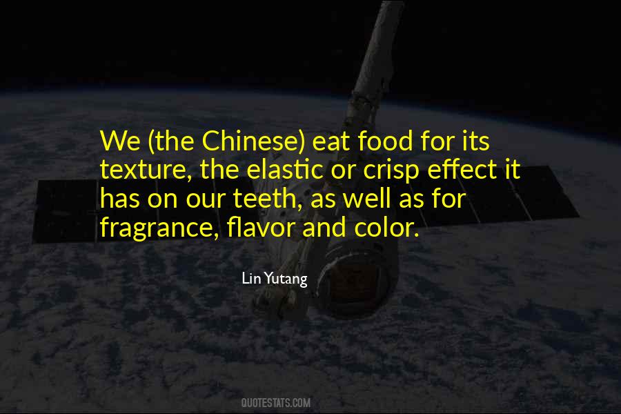 Food Flavor Quotes #1233541