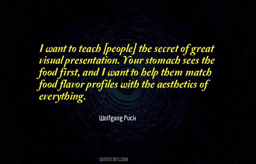 Food Flavor Quotes #132361