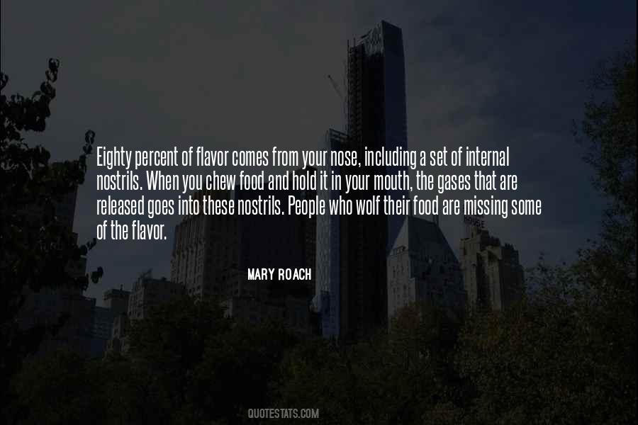 Food Flavor Quotes #169846