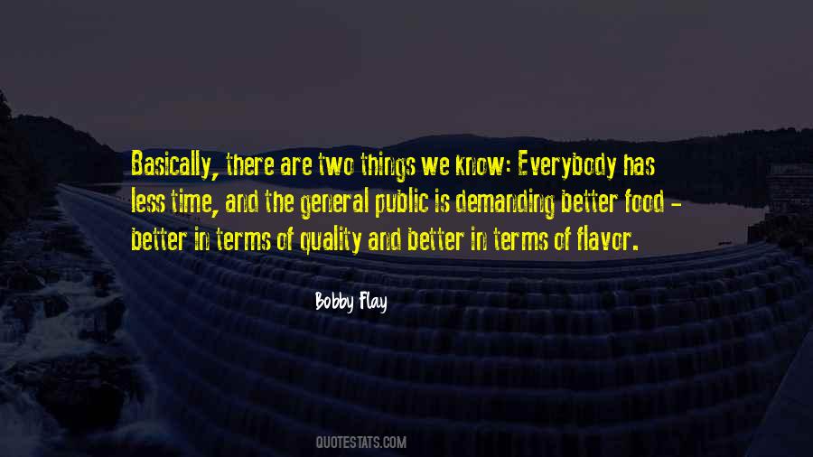 Food Flavor Quotes #177193