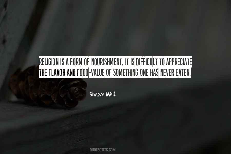 Food Flavor Quotes #427802