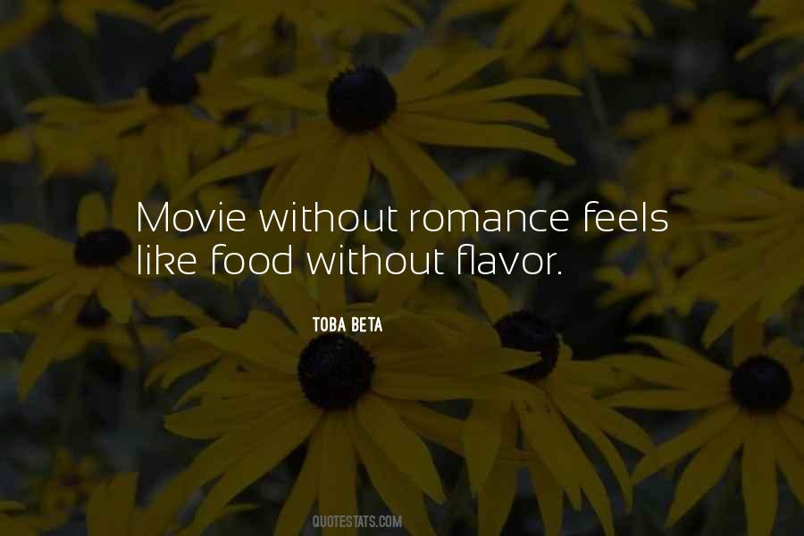 Food Flavor Quotes #522316