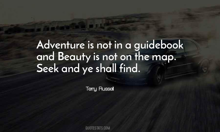 Quotes About Guidebook #1296260