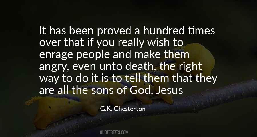 Quotes About Proved Right #1002029