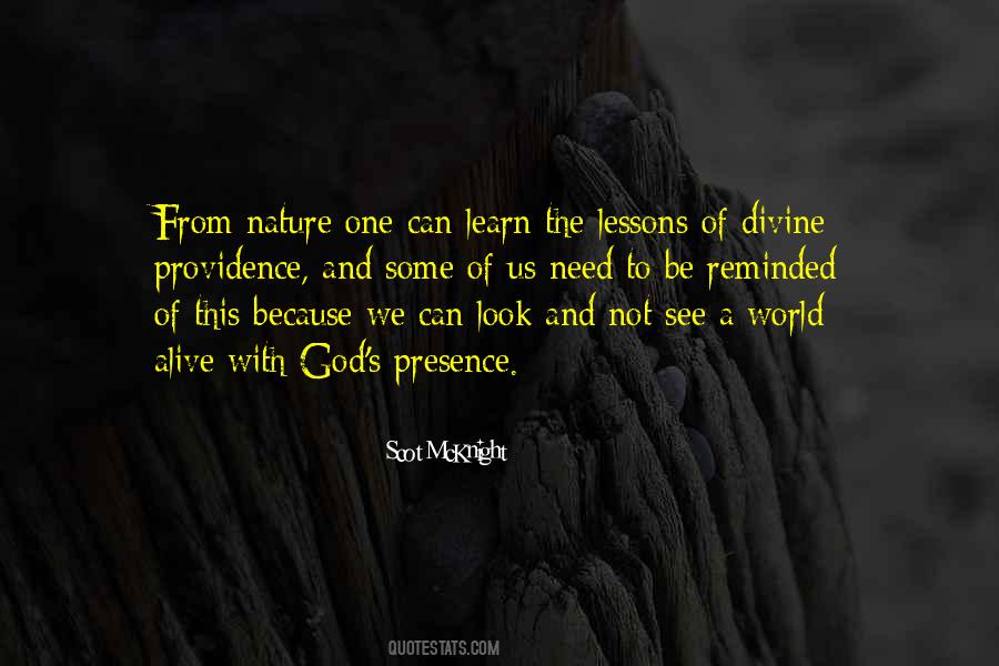From Nature Quotes #1257888
