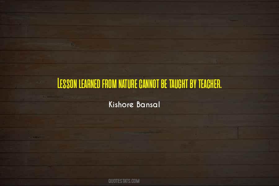From Nature Quotes #1824232