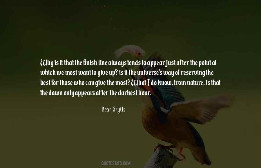 From Nature Quotes #1824705