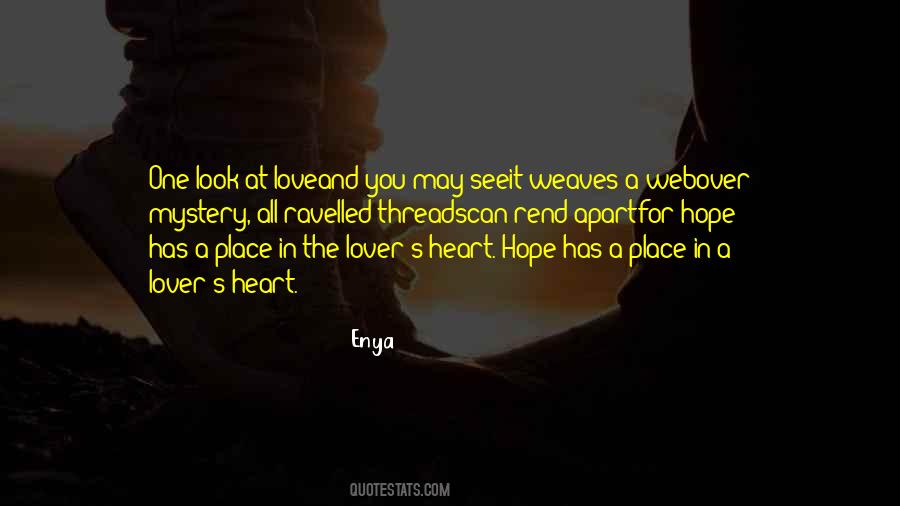 Lover Love Quotes #1144590