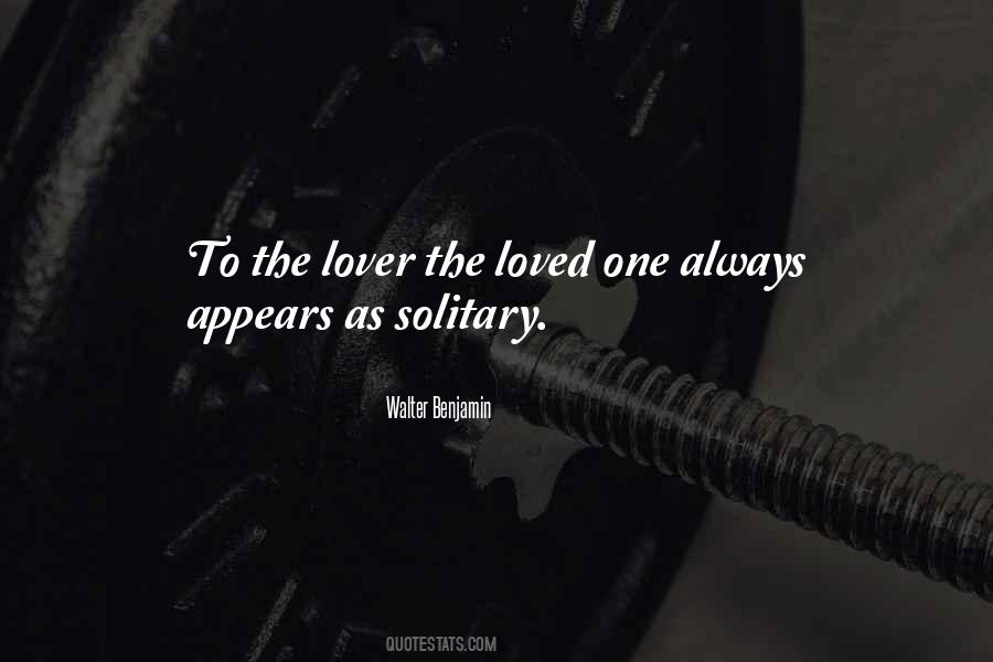 Lover Love Quotes #1174137