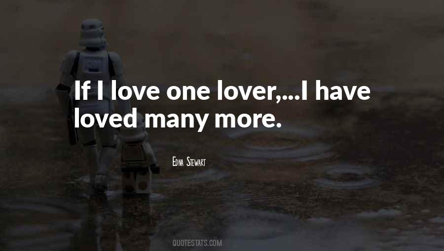 Lover Love Quotes #162623