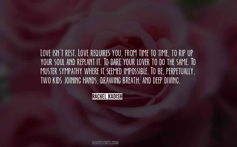 Lover Love Quotes #190837