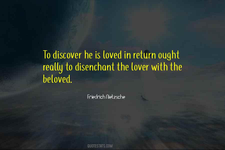 Lover Love Quotes #293868