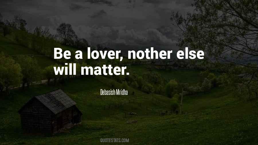 Lover Love Quotes #955171