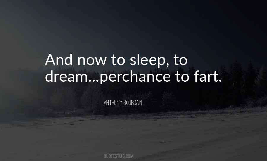 Sleep Perchance To Dream Quotes #1552872