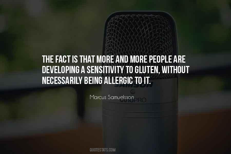 Quotes About Being Allergic #1269768