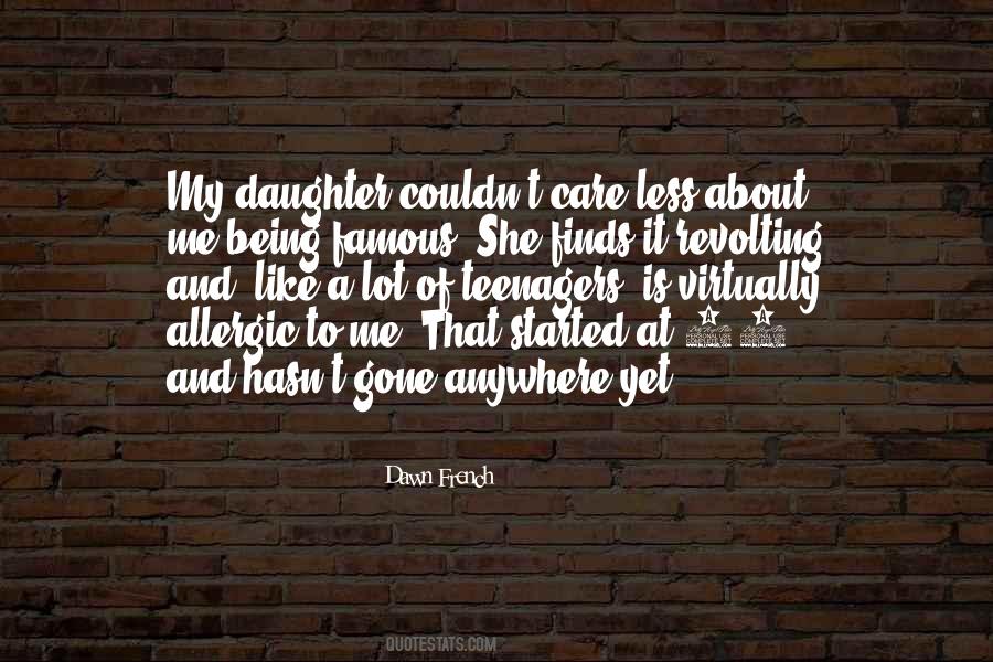 Quotes About Being Allergic #603180