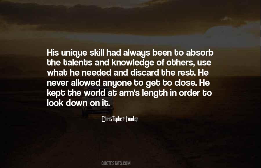 Never Needed Anyone Quotes #128165