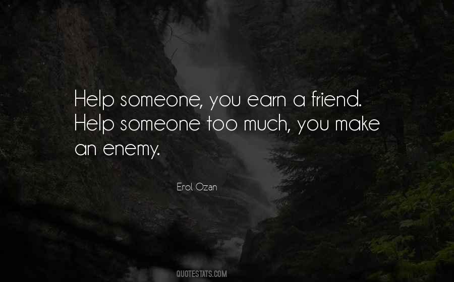 Quotes About Someone Helping You #1059484