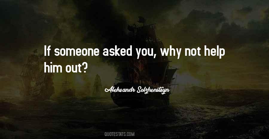 Quotes About Someone Helping You #1097488
