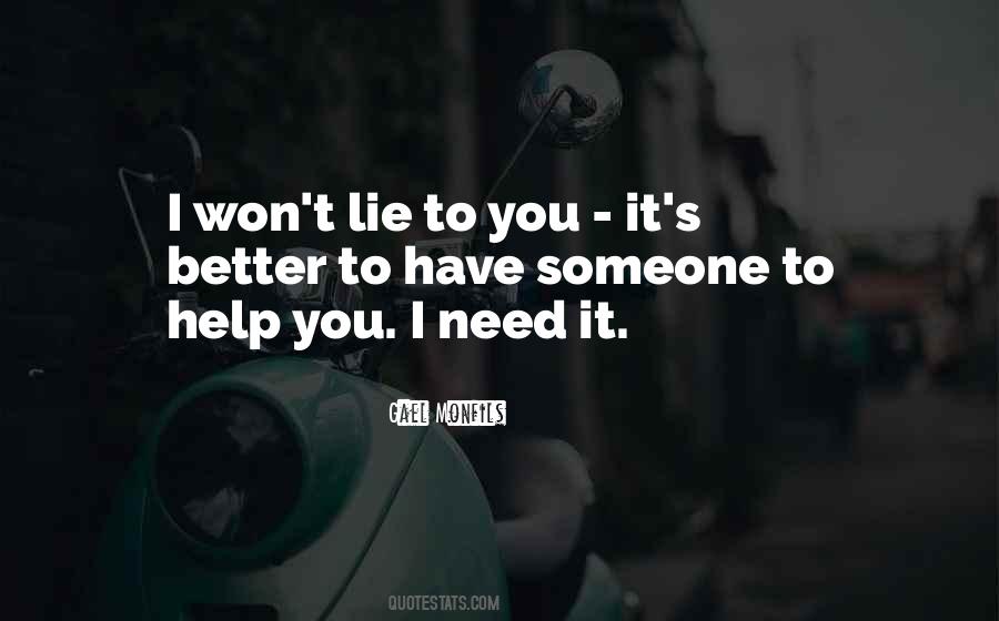 Quotes About Someone Helping You #1144600