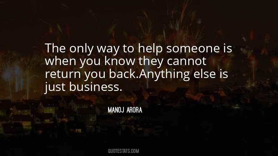 Quotes About Someone Helping You #1303348